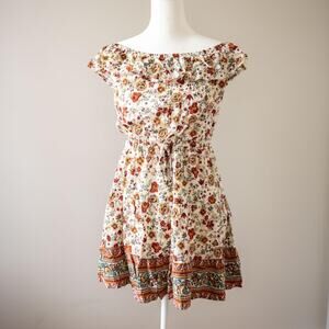 Unbranded Floral Boho Dress